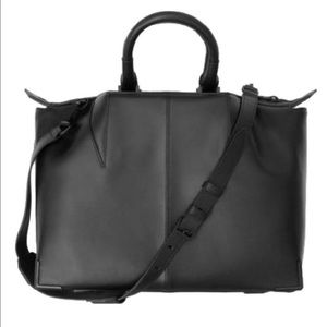 Alexander Wang Prisma Bag black on black